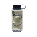Nalgene Wide Mouth 32oz Water Bottle Camo Gray W/ Black Cap - Nalgene