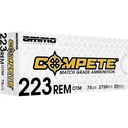 Ammo Inc. Compete 223 Remington Ammo 75 Grain Open Tip Match Box of 20 - Ammo Inc