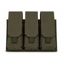 MidwayUSA MOLLE Triple AR-15 Magazine Pouch Olive Drab - Midwayusa