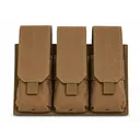 MidwayUSA MOLLE Triple AR-15 Magazine Pouch Coyote - Midwayusa