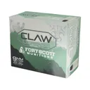 Fort Scott Munitions Claw Defense 9mm Luger Ammo 115 Grain Solid Flat Nose Lead Free Box of 20 - Fort Scott Munitions