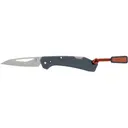 Gerber LST Mini Pocket Knife 1.9" Wharncliffe 440A Stonewashed Blade Glass Filled Nylon Handle Blue - Gerber