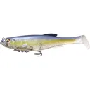 Megabass Magdraft 5 Swimbait Pro Blue Clear Chartreuse - Megabass