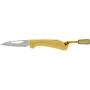 Gerber LST Mini Pocket Knife 1.9" Wharncliffe 440A Stonewashed Blade Glass Filled Nylon Handle Yellow - Gerber