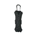 Gear Aid 1100 Paracord 50' Black/Reflective - Gear Aid