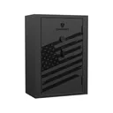 Browning MP Blackout Fire-Resistant 49 Gun Safe with Electronic Lock Black - Browning