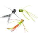 Cortland Fairplay Bass Popper Fly Assortment 3PK - Cortland