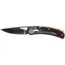 Uncle Henry Compact 3UH Pocket Knife 2.2" Drop Point 7Cr13 Satin Blade Staglon Handle Brown - Uncle Henry