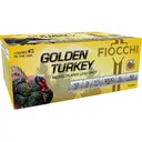 Fiocchi Golden Turkey 12 Gauge Ammo 3" #5 Nickel Plated Lead Shot 1-3/4 oz Box of 10 - Fiocchi Ammo