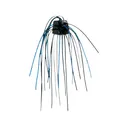 3 Brothers Baits Loaded Dice Bait Black/Blue - 3 Brothers Baits