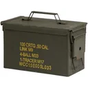 Military Surplus 50 Caliber Ammo Can Grade 3 - Military Surplus