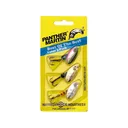 Panther Martin Best of the Best Spinner Kit Silver/Gold/Holographic Tiger Green 1/8 oz 3PK - Panther Martin