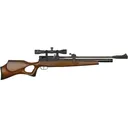 Beeman Commander 22 Caliber PCP Air Rifle European Hardwood with Scope - Beeman