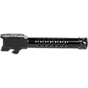 ZEV Technologies Optimized Match Grade Threaded Barrel for Glock 19 9mm Luger 4.48" Black DLC - ZEV Technologies
