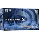Federal Power-Shok 308 Winchester Ammo 180 Grain Jacketed Soft Point Case of 200 (10 Boxes of 20) - Federal Premium