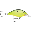 Storm Speed Trap Crankbait Chartreuse Black Back - Storm Lures
