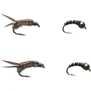 Cortland Fairplay Midge/Scud Fly Assortment 4PK - Cortland