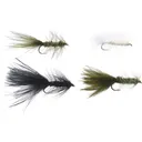 Cortland Fairplay Wooly Bugger Fly Assortment 4PK - Cortland