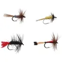 Cortland Fairplay Dry Fly Assortment II 4PK - Cortland