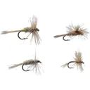 Cortland Fairplay Dry Adams Fly Assortment 4PK - Cortland