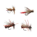 Cortland Fairplay Hopper Pack Fly Assortment 4PK - Cortland