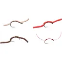 Cortland Fairplay San Juan Worm Fly Assortment 4PK - Cortland