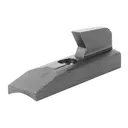Ruger Front Sight Base Ruger 44 Rem Mag Super Blackhawk 10-1/2" Barrel Blue and Stainless Steel - Ruger