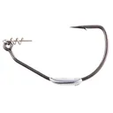 Owner Weighted Beast w/ Twistlock 4/0 Hook #1/8oz. Black Chrome 3PK - Owner