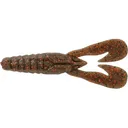 Berkley PowerBait MaxScent Stank-Bug 3.5" Craw Black Brown Amber - Berkley