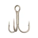 Gamakatsu Round Bend Treble Hook #4 Bronze 11PK - Gamakatsu