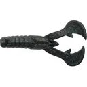 Berkley PowerBait MaxScent Crud Craw 4" Black Blue Fleck - Berkley