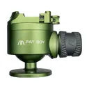 FatBoy Tripods Invert50 Tripod Ball Head Picatinny and ARCA Rail Adapter - Fatboy Tripods