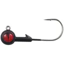 Northland Tungsten 1/4oz Round Ball Jighead Black - Northland