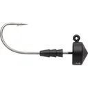VMC Redline Series Tungsten Ned Head 3/16oz Jighead 1/0 Matte Black - Vmc