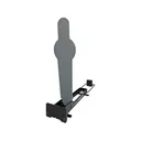 Challenge Targets Falling USPSA 28" Mini Popper Target - Challenge Targets