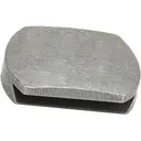 Marble's Sight Slot Blank 3/8" Dovetail Stainless Steel - Marble Arms