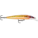 Rapala Scatter Rap Deep Husky Jerk 10 Jerkbait Glass Purple Sunfire - Rapala