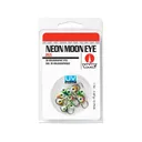 VMC Neon Moon Eye Jighead UV Lure Kit Assorted 1/32 oz - Vmc