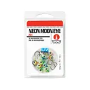 VMC Neon Moon Eye Jighead UV Lure Kit Assorted 1/16 oz - Vmc