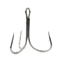 Mustad AlphaPoint In-Line Triple Grip Fine Hook #10 Black Nickel 6PK - Mustad