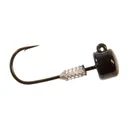 Z-Man Nedlockz Hd 1/10oz Wacky Jighead Black - Z-Man