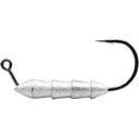 Core Tackle Finesse TUSH 1/8oz Weighted Swimbait Hook Unpainted - Core Tackle