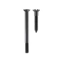 Marble's Improved Tang Peep Sight Screw Set #28 Blue - Marble Arms