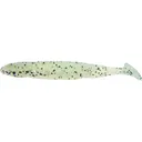 Reaction Innovations Skinny Dipper 5" Swimbait Money Shot Green - Reaction Innovations