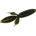 Reaction Innovations Smallie Beaver 3.5" Creature Green Pumpkin Red - Reaction Innovations
