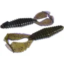 Reaction Innovations Spicy Beaver 3.75" Creature Magic Craw Swirl - Reaction Innovations