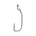 Mustad AlphaPoint Alpha-Grip Assault Hook #2/0 Black Nickel 4PK - Mustad
