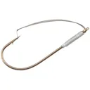 Gamakatsu Wire Guard Worm Hook #4/0 Bronze 3PK - Gamakatsu
