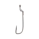 Mustad AlphaPoint Alpha-Grip Tak-Offset Hook #4/0 Black Nickel 4PK - Mustad