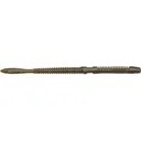 Rapala Crush City Janitor 6 Worm Green Pumpkin - Rapala